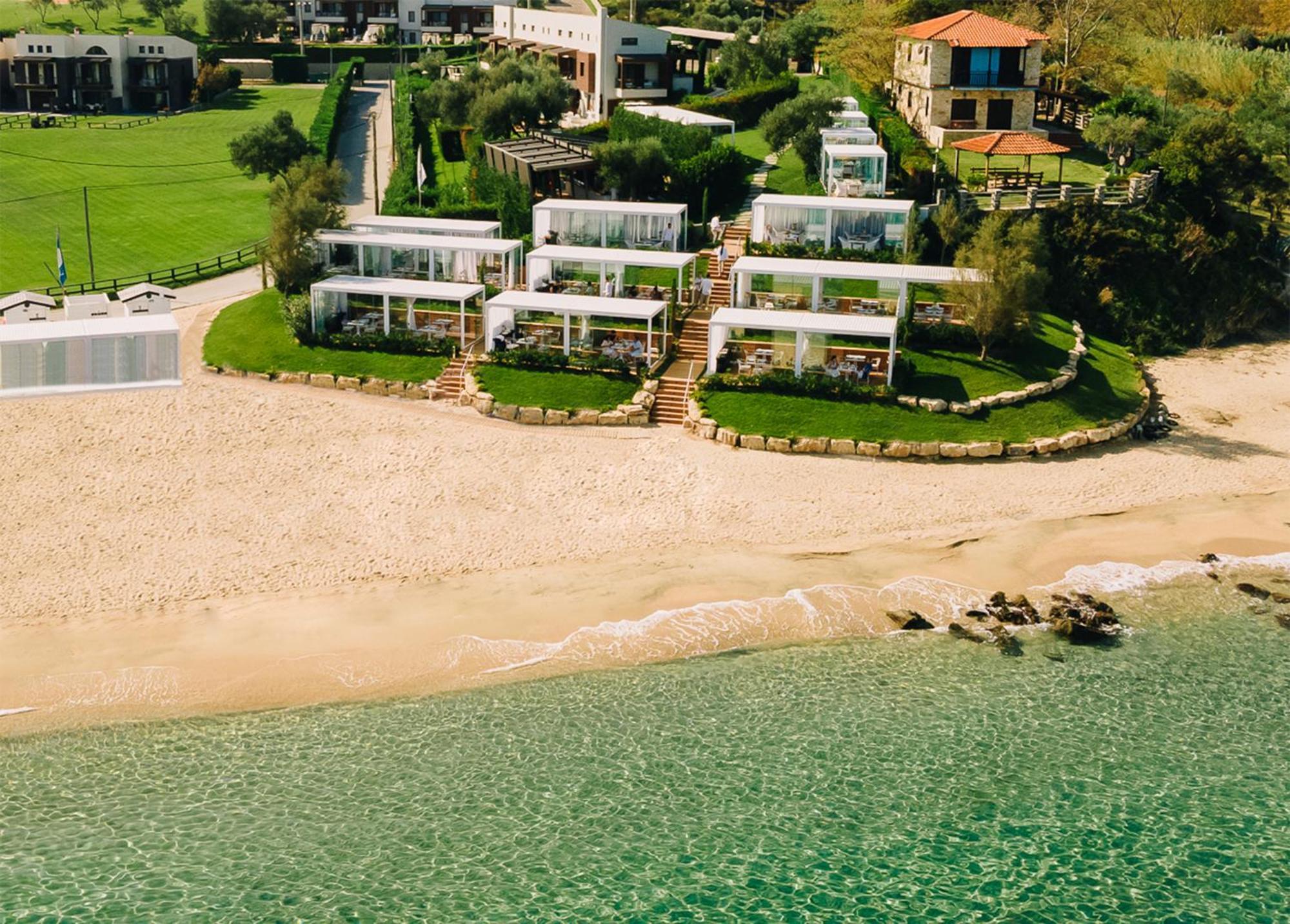 Avaton Luxury Hotel&Villas – Relais&Chateaux Ouranoupoli Extérieur photo