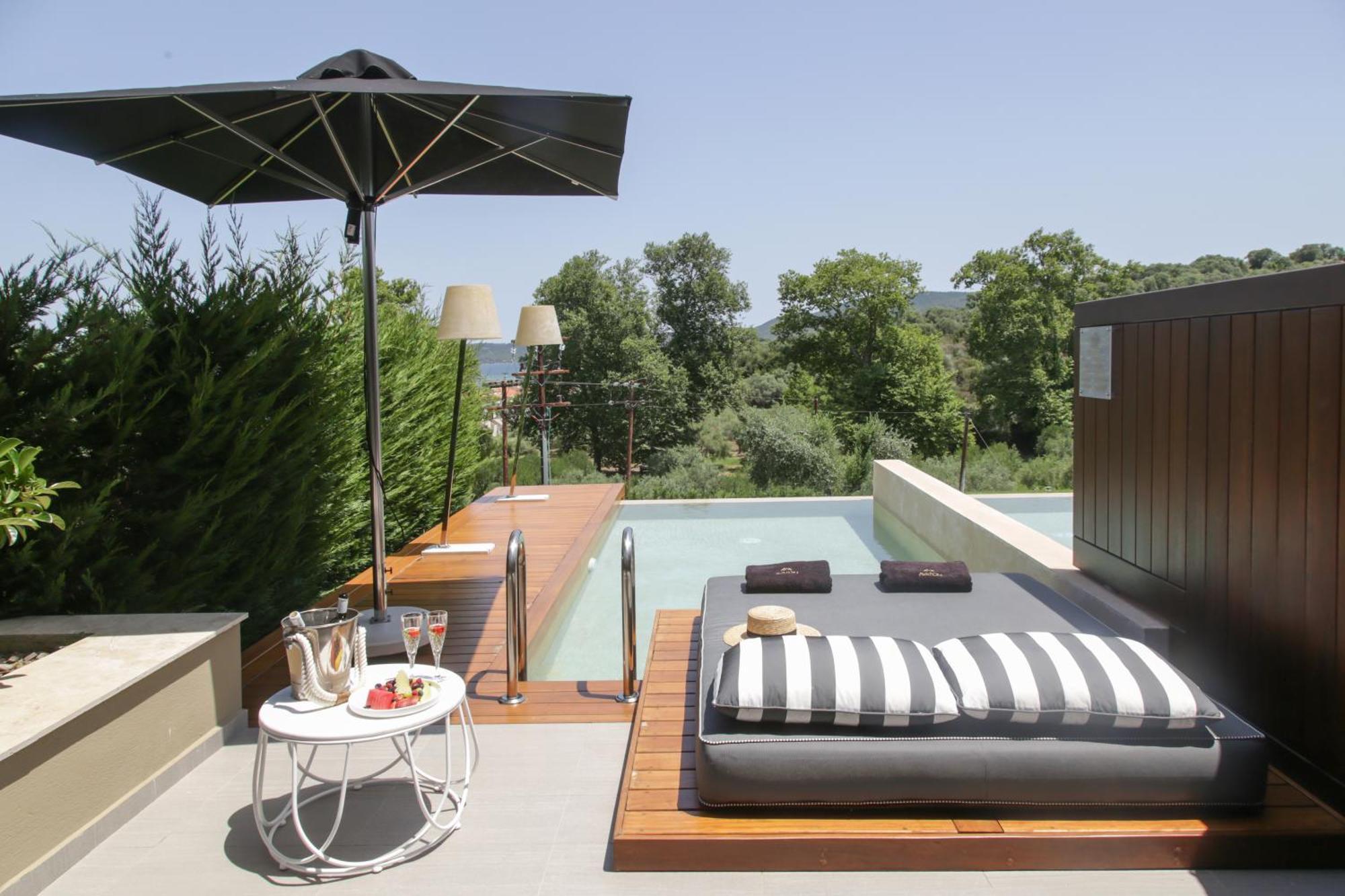 Avaton Luxury Hotel&Villas – Relais&Chateaux Ouranoupoli Extérieur photo